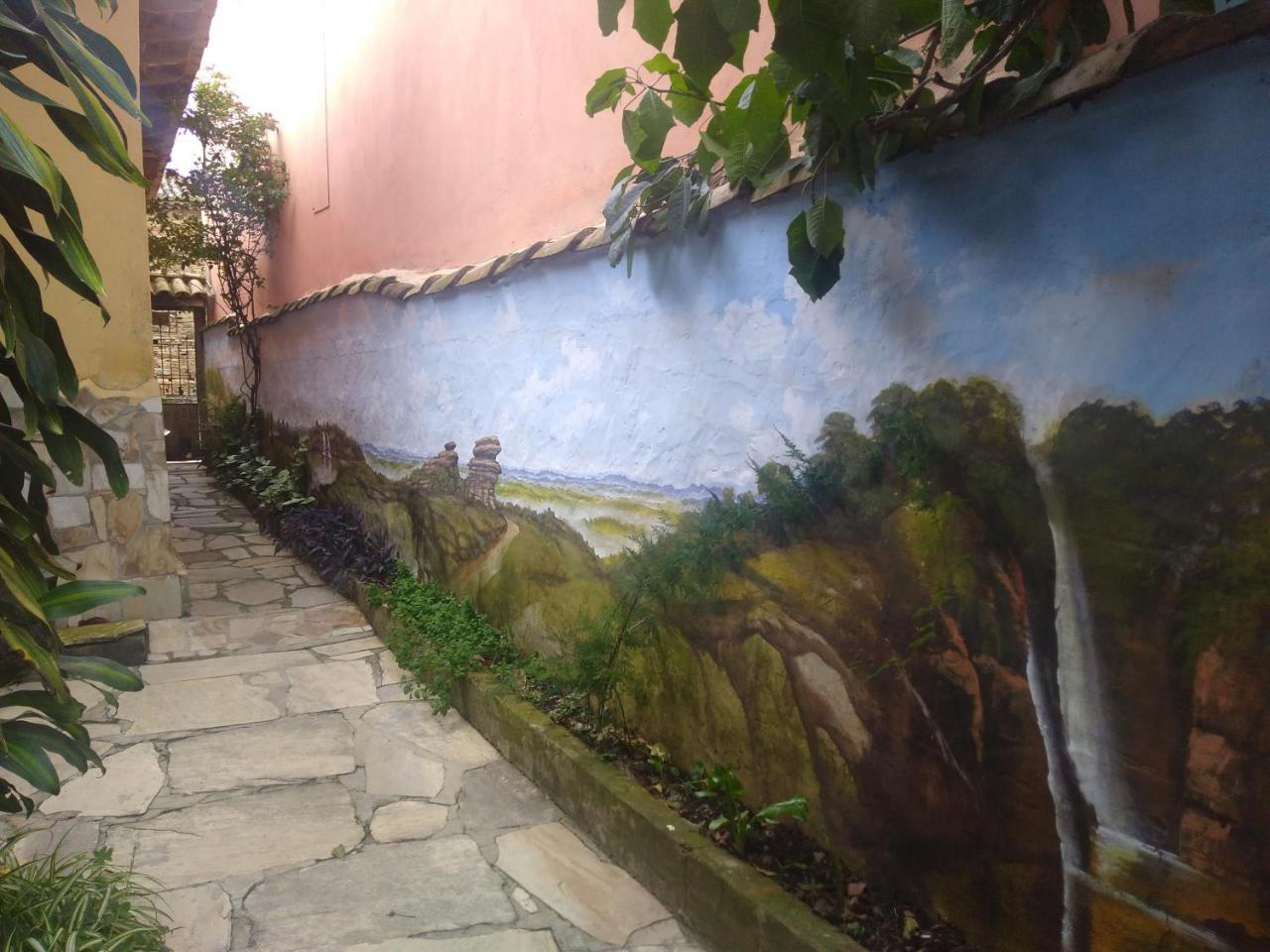Chale De Pedra - Hospedaria São Tomé das Letras Exterior foto